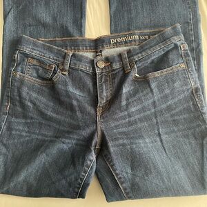 GAP Premium Jeans 10/30 ankle length